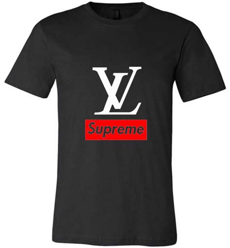 supreme louis vuitton t shirt original price